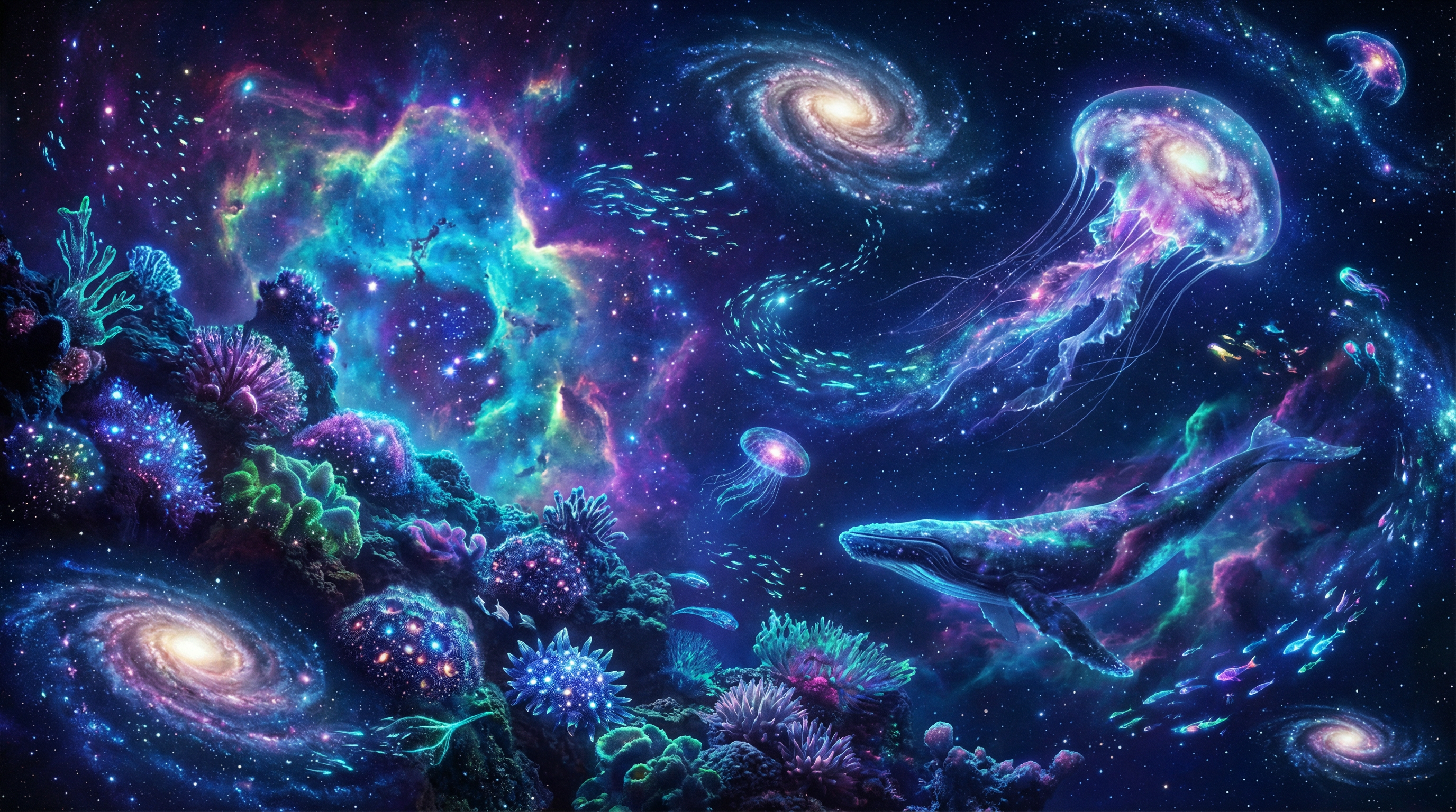 Cosmic Ocean Background
